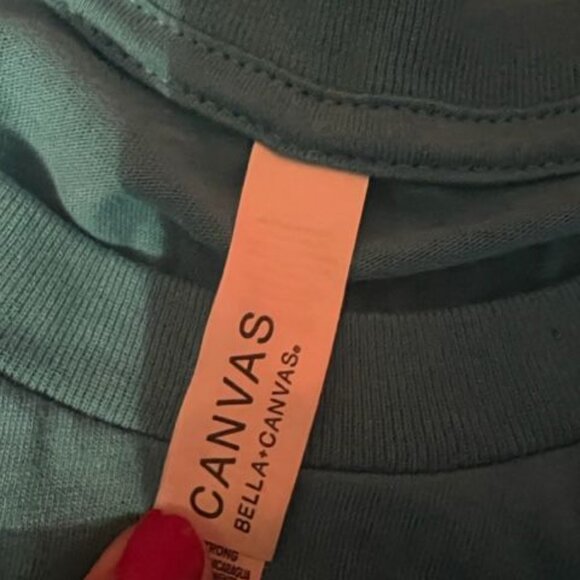 Yorkshire Terrier mom blue Graphic T-Shirt Short-Sleeve Crewneck Bella + Canvas - Picture 6 of 6